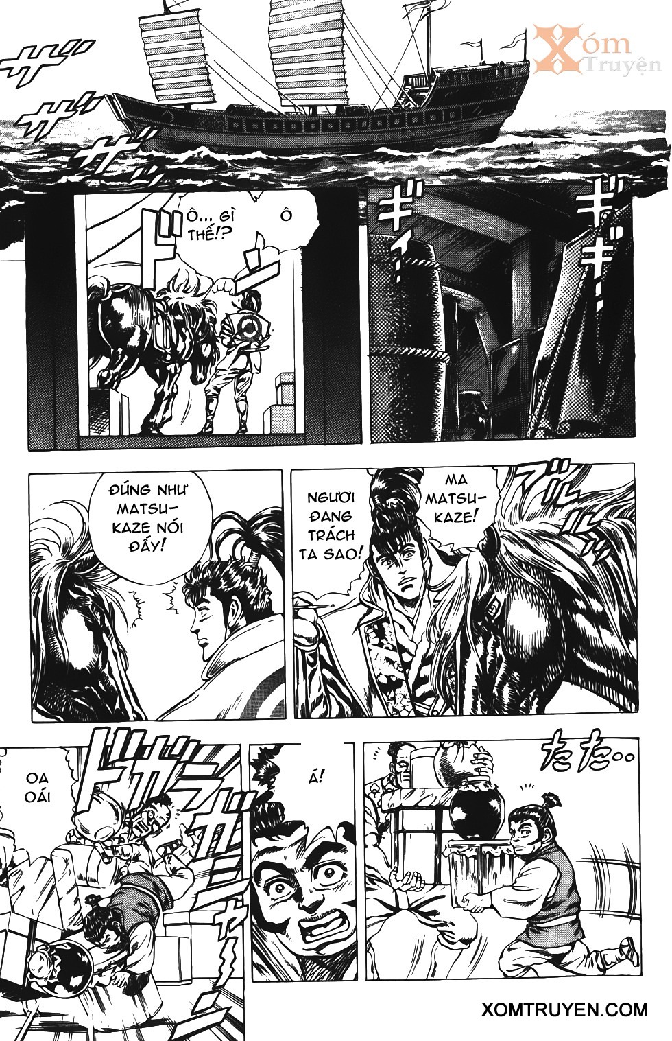 Bắc Đẩu Du Hiệp chap 156