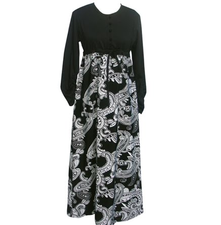 Gambar Baju Hamil Wanita Muslim Modern Terbaru 2011 Bus