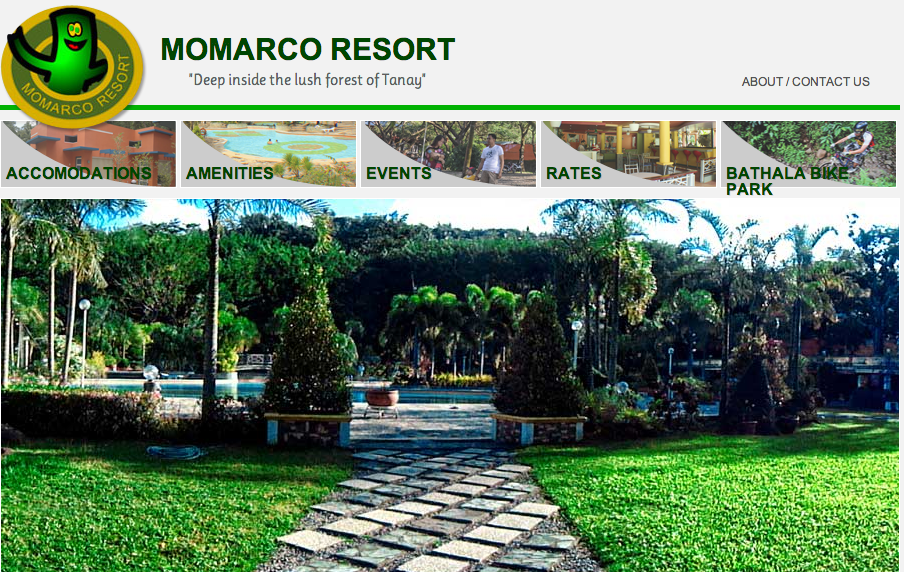 Momarco Resort in Tanay Rizal