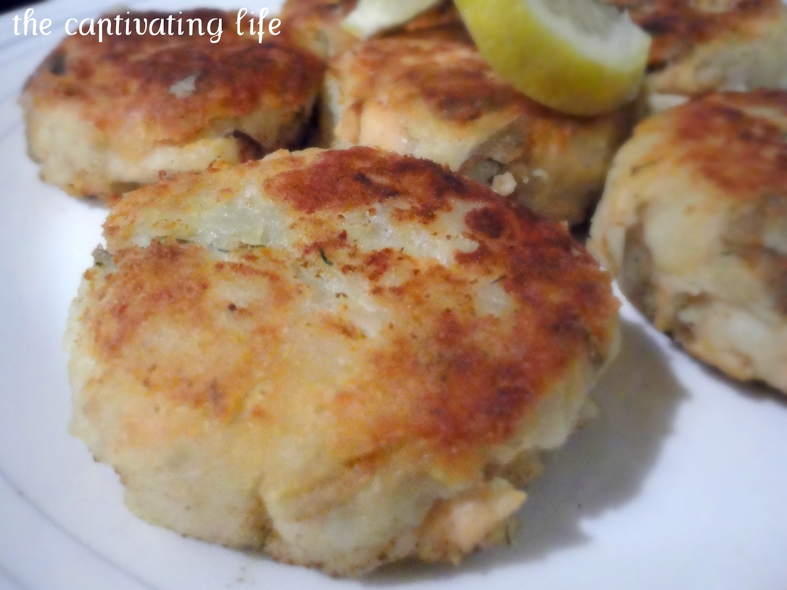 The Captivating Life Salmon Potato Cakes