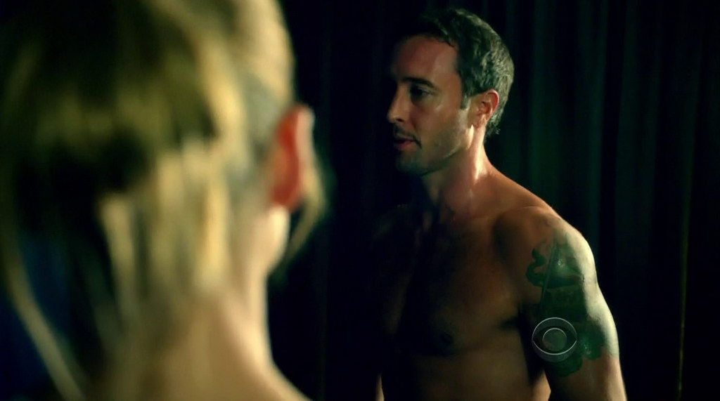 Alex O'Loughlin Shirtless in Hawaii Five0 s2e06 Alex O'Loughlin Shirtless in Hawaii Five0 s2e06