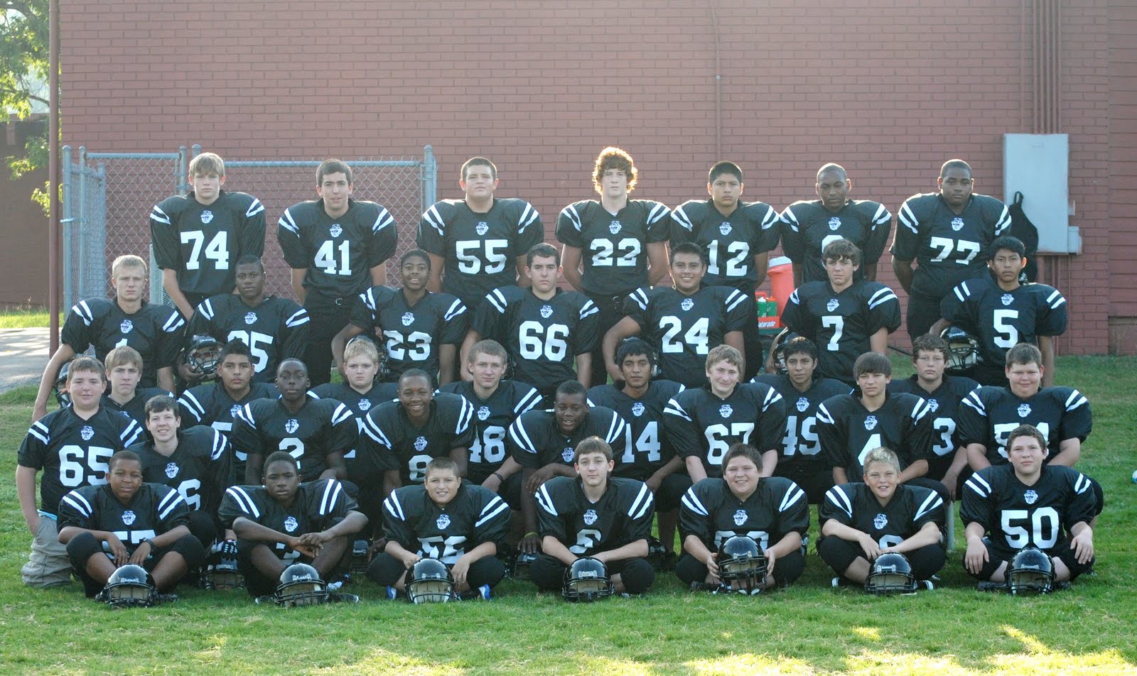 Sports Hermitage Holds Football Kickoff With Jr. High Innersquad