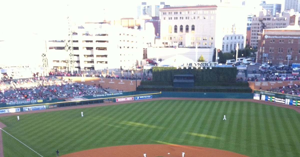 Nenta's Frivolity Friday Night Detroit Tigers Game FotD