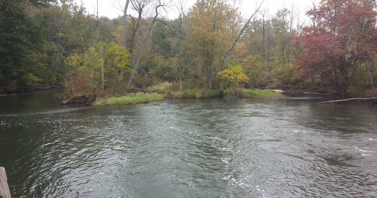 B.A.D. KYakers Fall Kayak Trip Mongo, Indiana