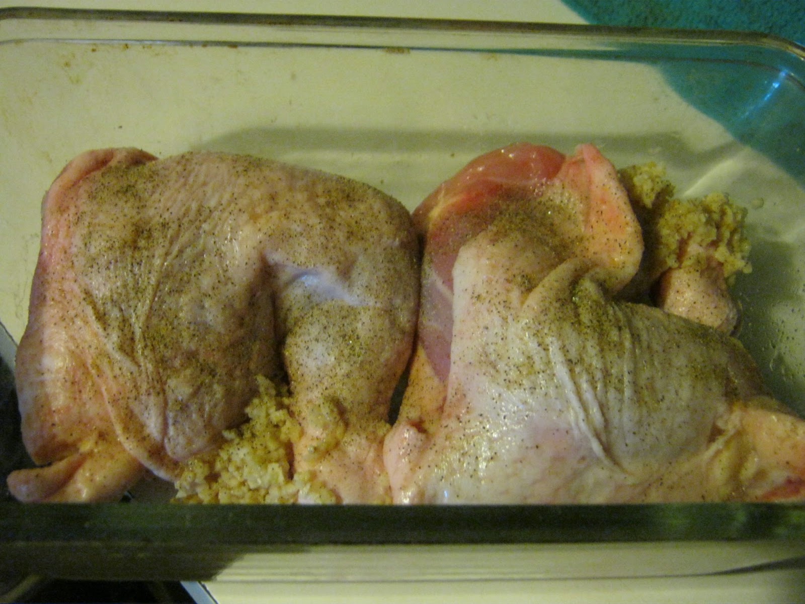 How to Feed a Wookie Freezing Chicken Portions i.e. How to Deal with