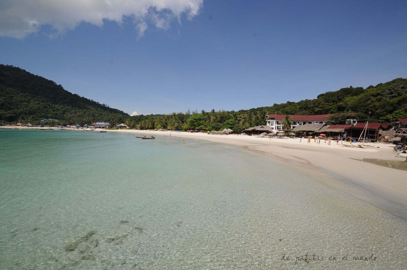 Long Beach en Islas Perhentian