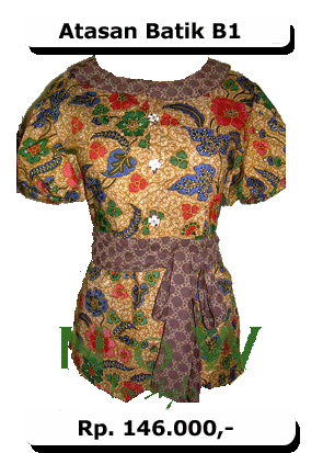 New Baju Batik Model