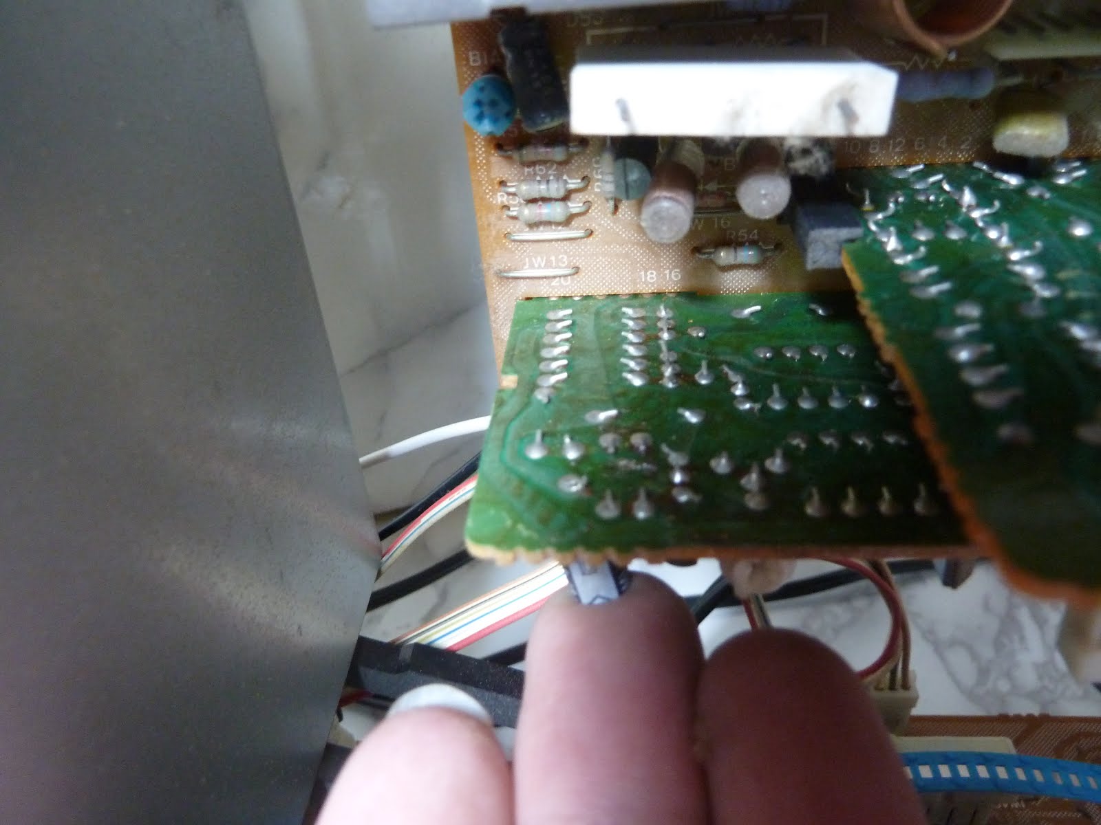 音が出ないサンスイのアンプau D607xを修理する M9 Diy