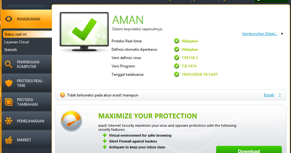 avast 4.7 license key serial keygen