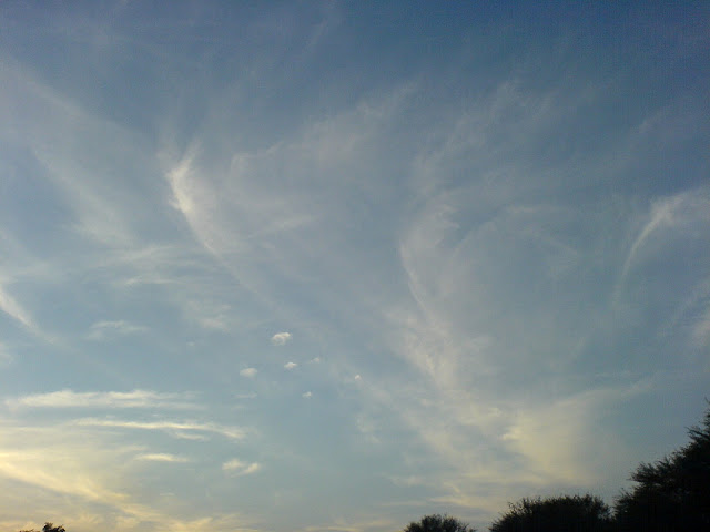 Blue Sky Clouds Stock Photos and Images