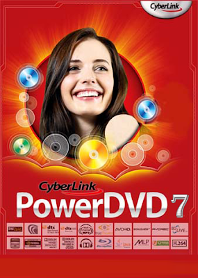 Free Download CyberLink PowerDVD 7 Cover Photo