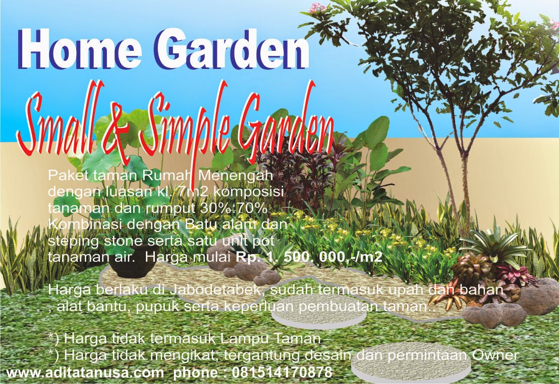 Landscape - Home Garden