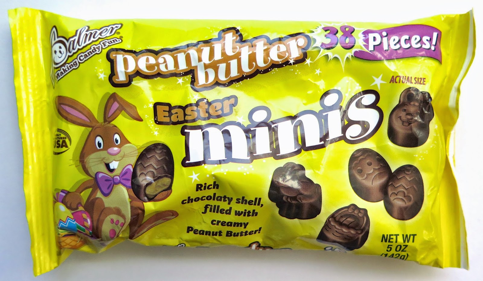 Obsessive Sweets PostEaster Snapshot Palmer Peanut Butter Easter Minis