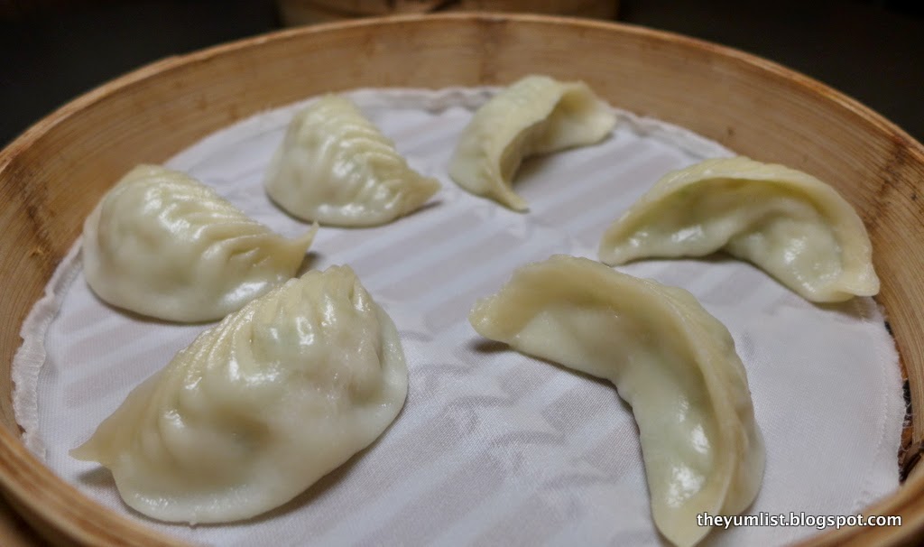 Steamed Fish Dumpling 鲜鱼蒸饺 Din Tai Fung, Taiwanese Dumpings, Pavilion