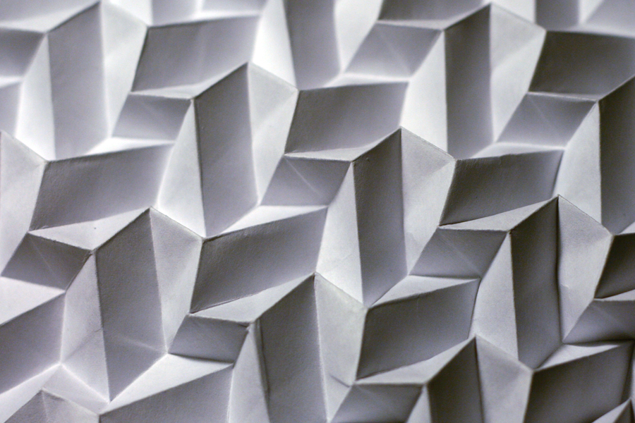 Muse Origami Laser Cut Prototypes