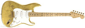 Gold Leaf Stratocaster Eric Clapton