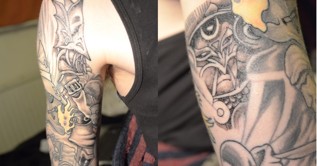 Get Some Young: Final Fantasy tattoo updates