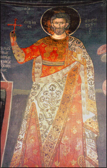 Bisanzio S.Eugenio di Trebisonda