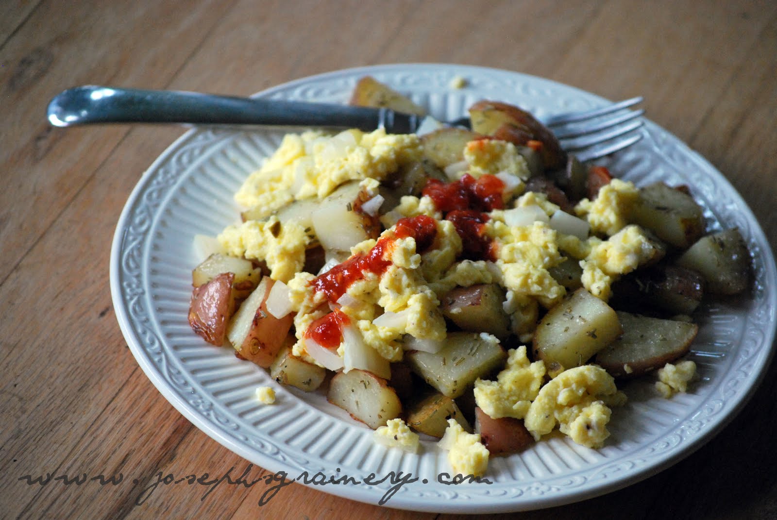 Joseph's Grainery Wheat Berry Breakfast Hash