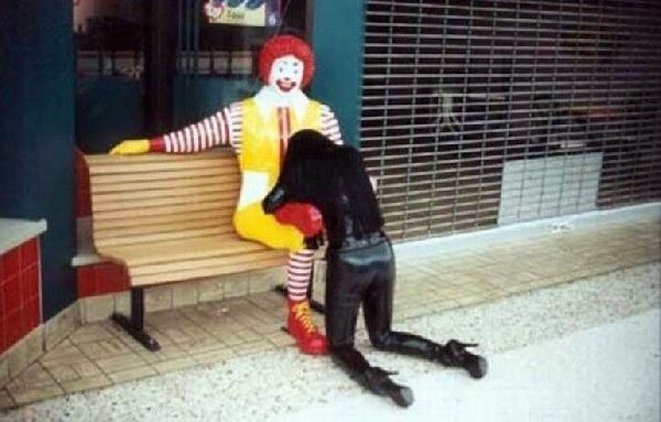 Idea Nude female ronald mcdonald apologise, but Manage Nude female ronald mcdonald advise you