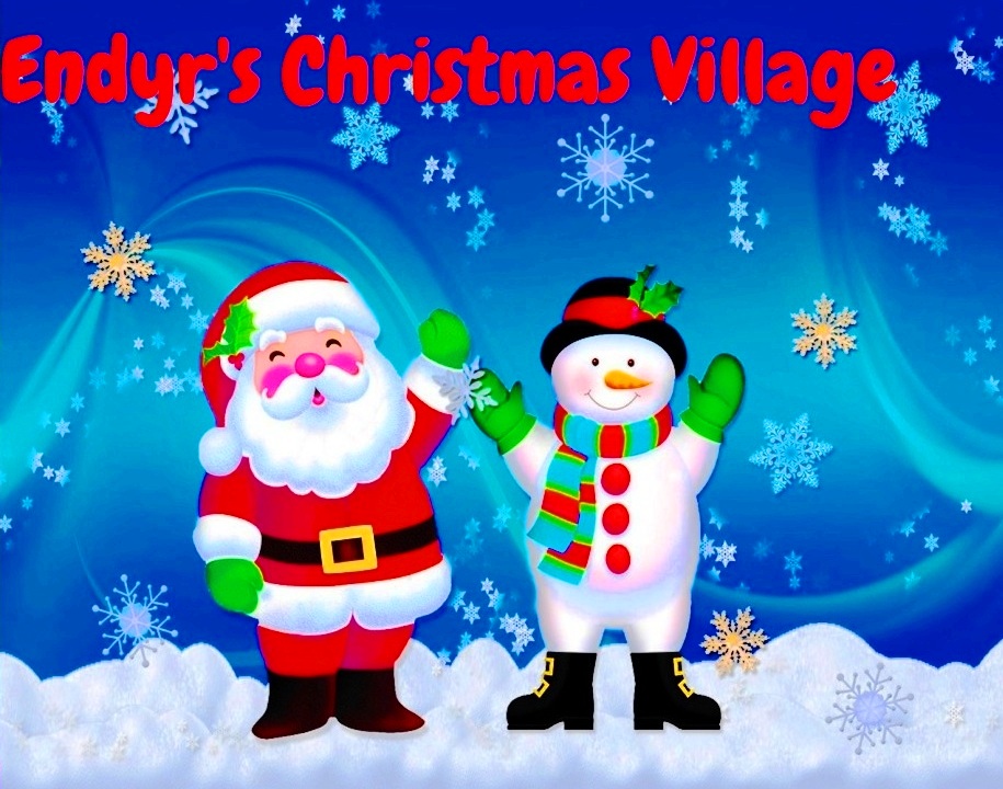 Visit Endyr's Christmas Village By Clicking On The Image Below