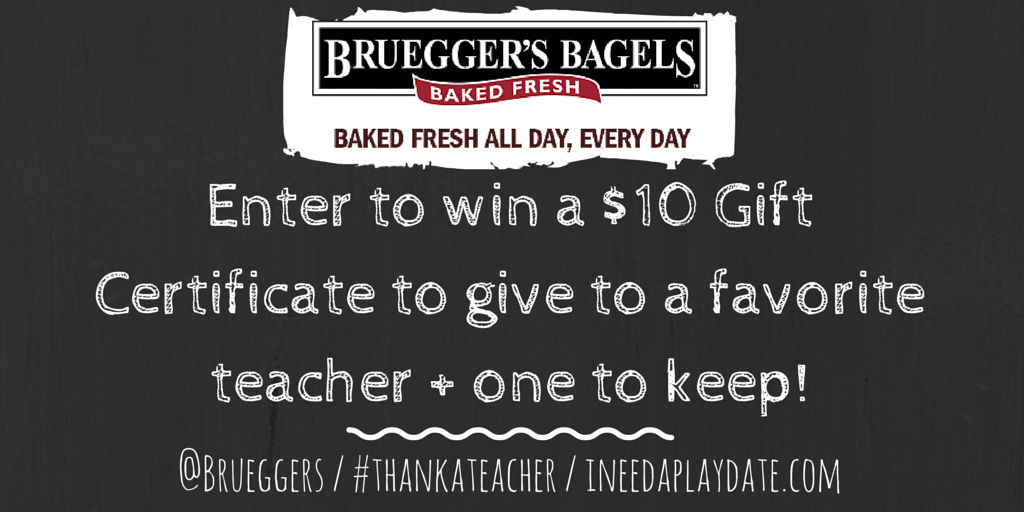  Enter to win from Brueggers