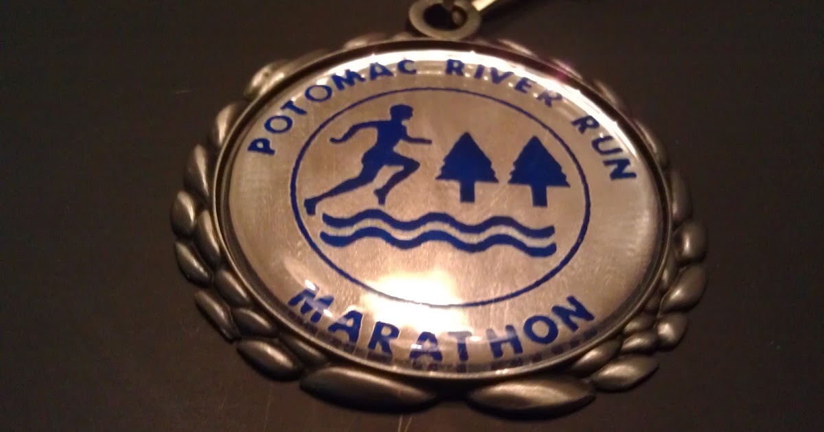 Progression through Endurance Potomac River Run Marathon