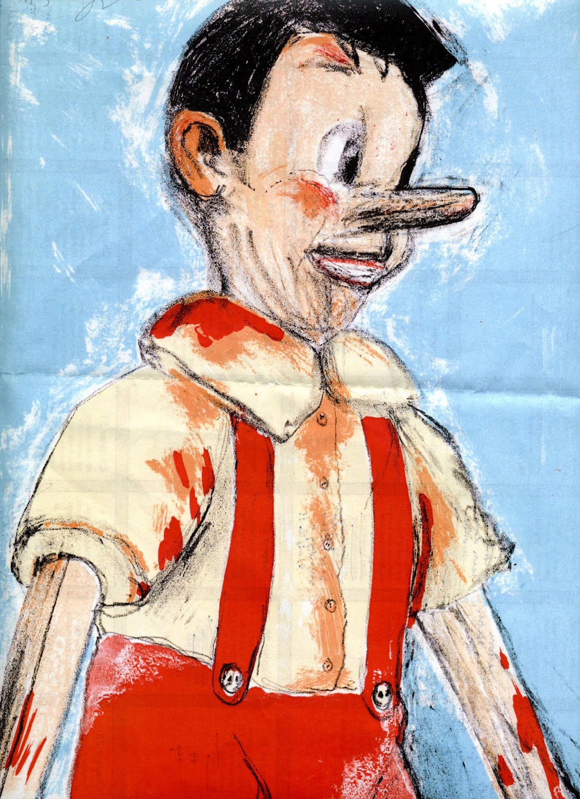 Starr Review Jim Dine At The Cincinnati Art Museum The Story Of Pinocchio And Geppetto