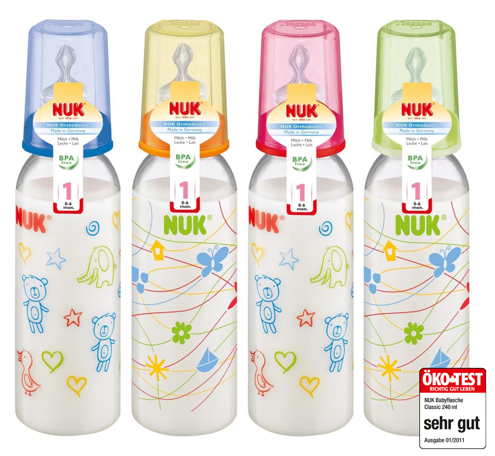 nuk bottles