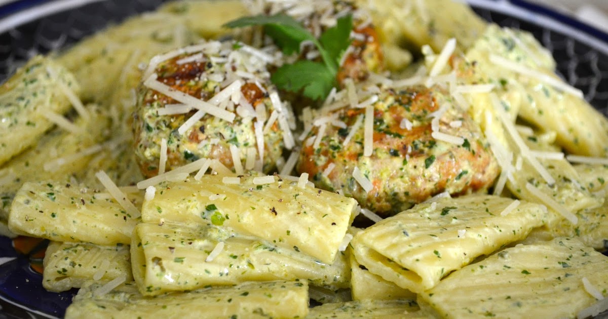 Adri's Mexican Kitchen Cilantro Poblano Chicken Pasta