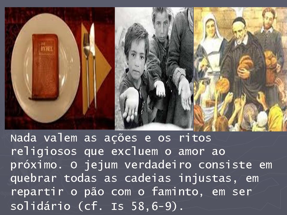 É PRECISO CAMINHAR