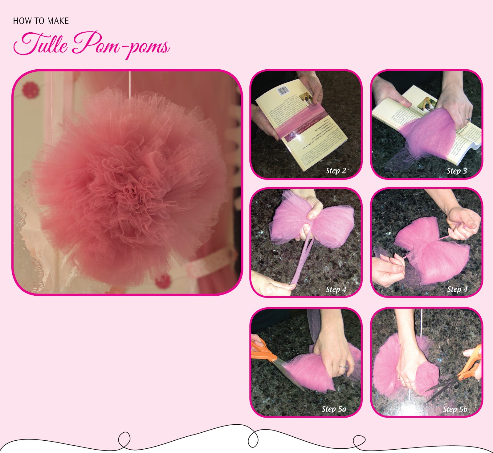 Piece of Cake Party Planning Book Blog {Do It Yourself} Tulle and