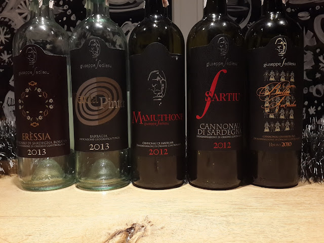 Giuseppe Sedilesu wines