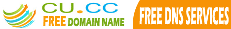 CU.CC: Free Domain Registration + FREE DNS Services - blogkuamatiran.blogspot.com