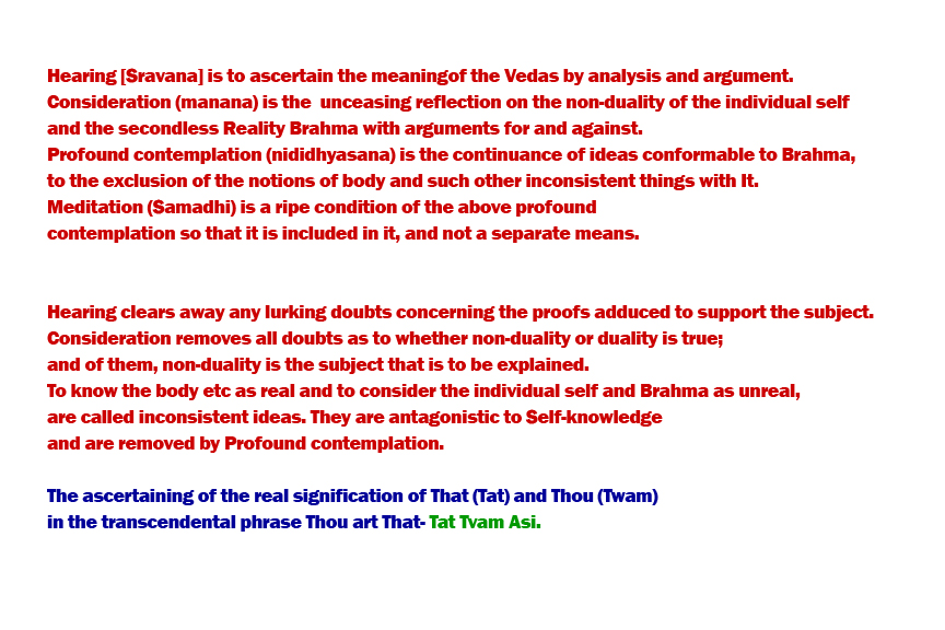 ved analysis ved analysis