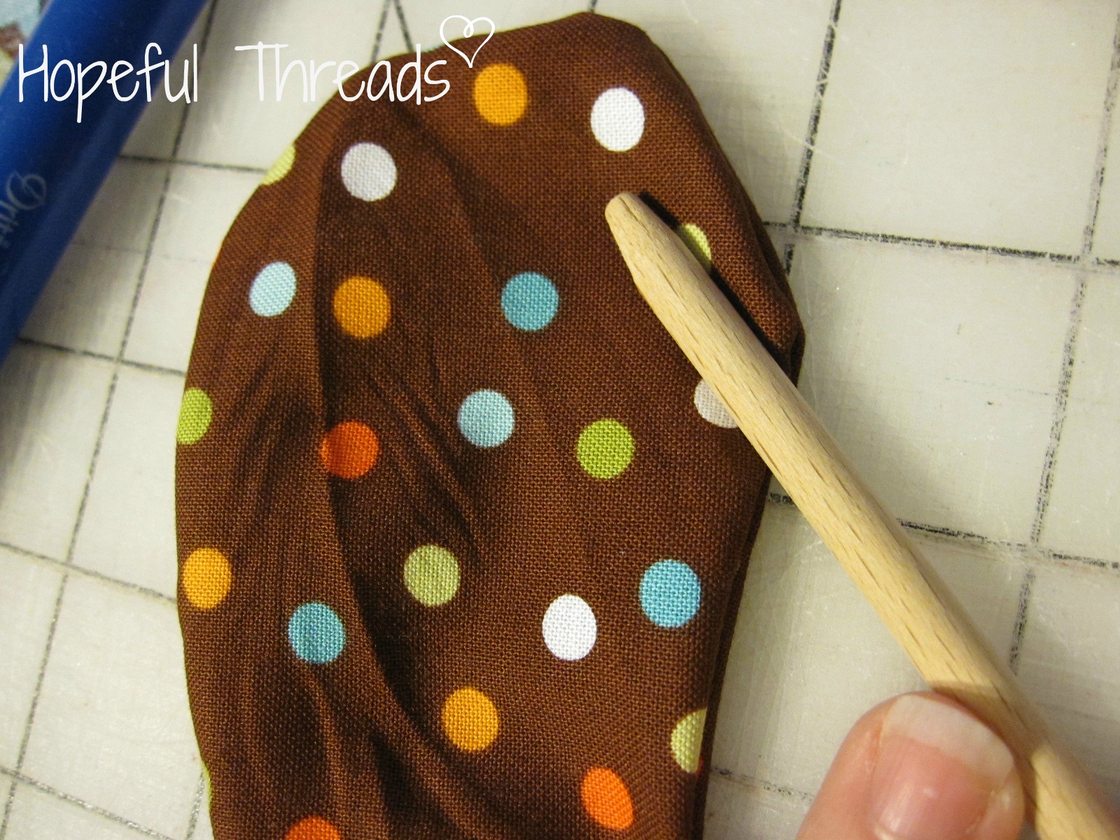 Hopeful Threads Sewing Essential Quick Turn Tool