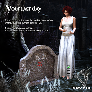 [Black Tulip] Your last day tomb