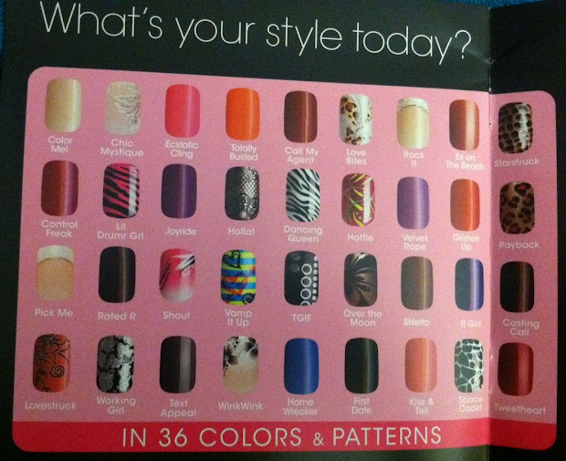 tiny plastic fingernails december