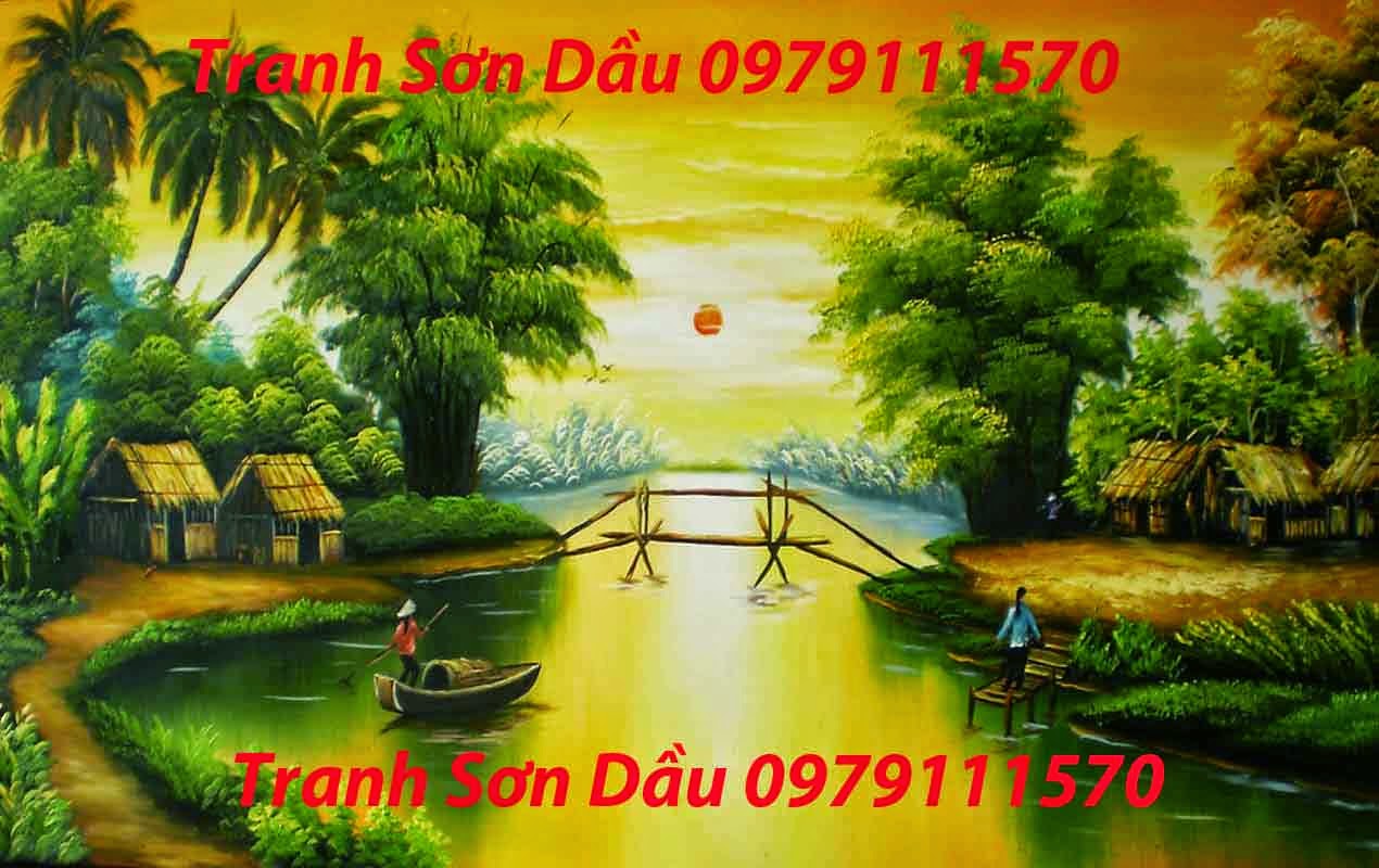 Tranh Phong Canh Đồng Quê 01 Tranh Đẹp, Tranh Dep, Tranh Son Dau Phong Canh Dong Que, Tranh Sơn Dầu Phong Cảnh Đồng Quê, Tranh Sơn Dầu,Tranh Son Dau, Tranh Phong Cảnh, Tranh Phong Canh, Đồng Quê, Dong Que, Tranh Đồng Quê, Tranh Dong Que