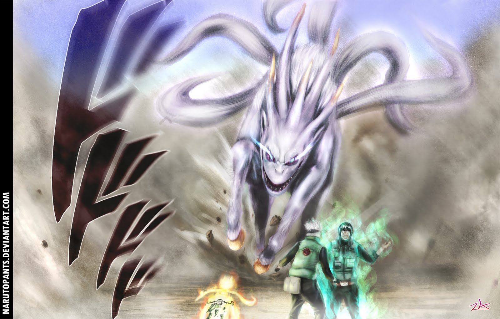Naruto chap 569