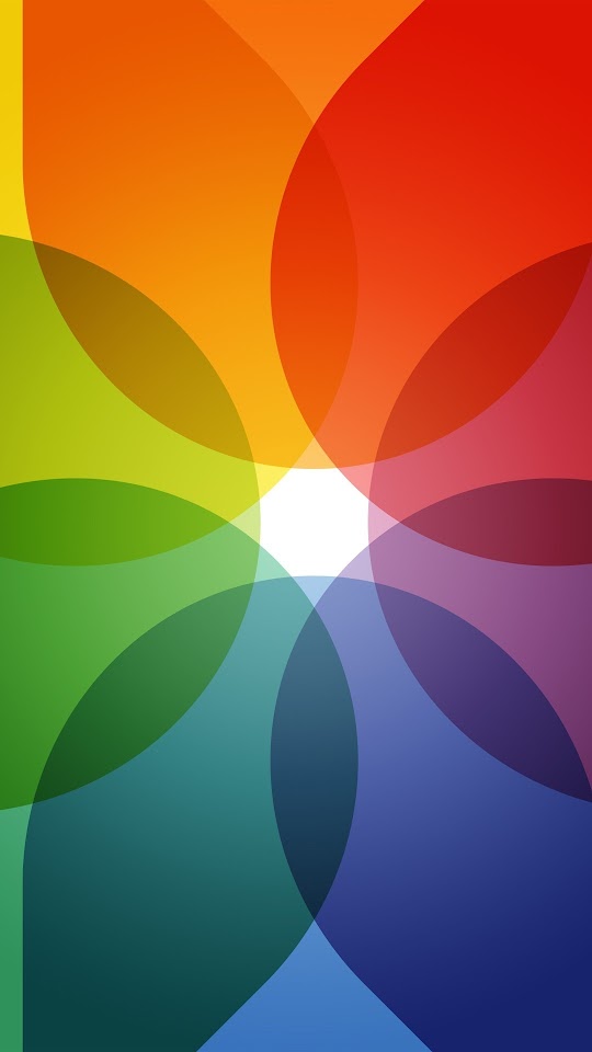 Colorful Circles Android Wallpaper