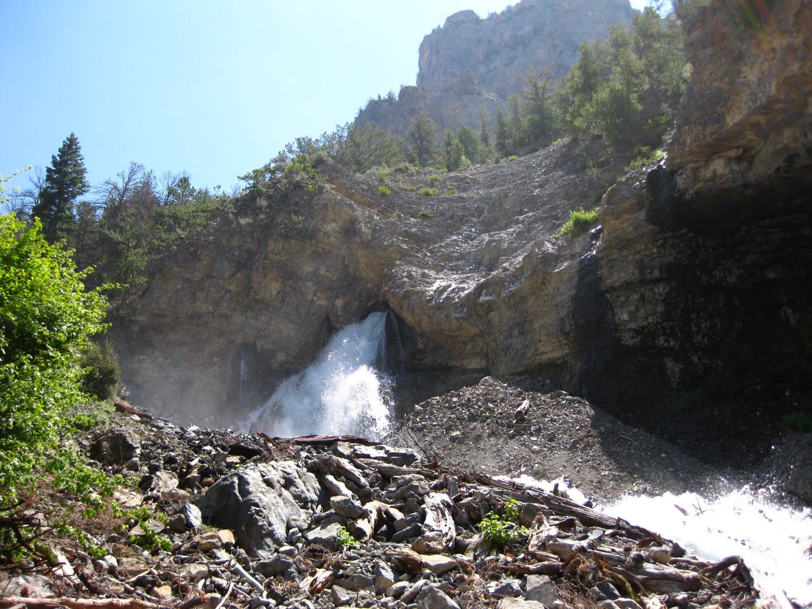 jm's Adventure with Multiple Myeloma Hiking Lower Cedar Creek above