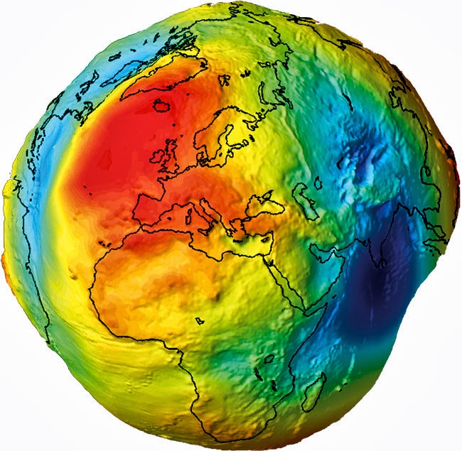 earth point measure polygon