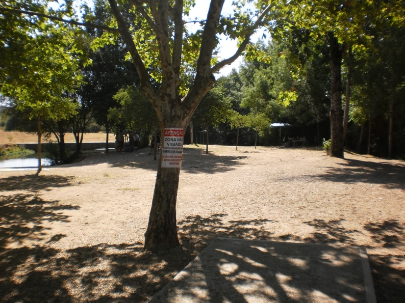 A Praia Fluvial não é Vigiada