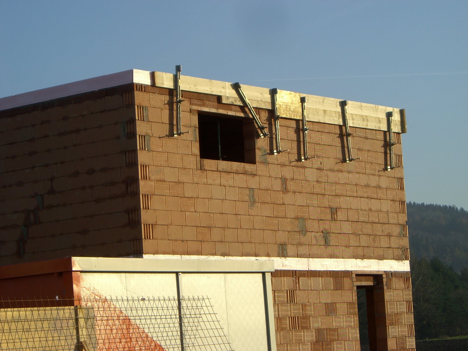 CHS's Blog: Eisen für Decke und Garage