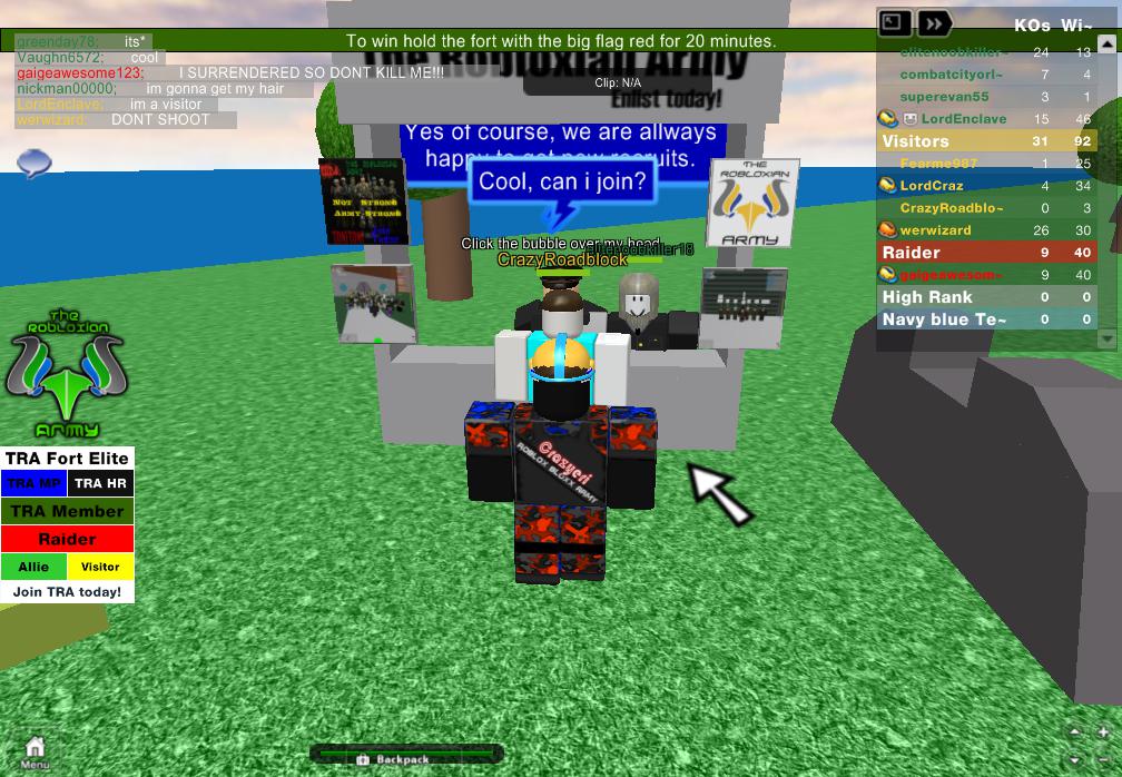 Roblox Tra
