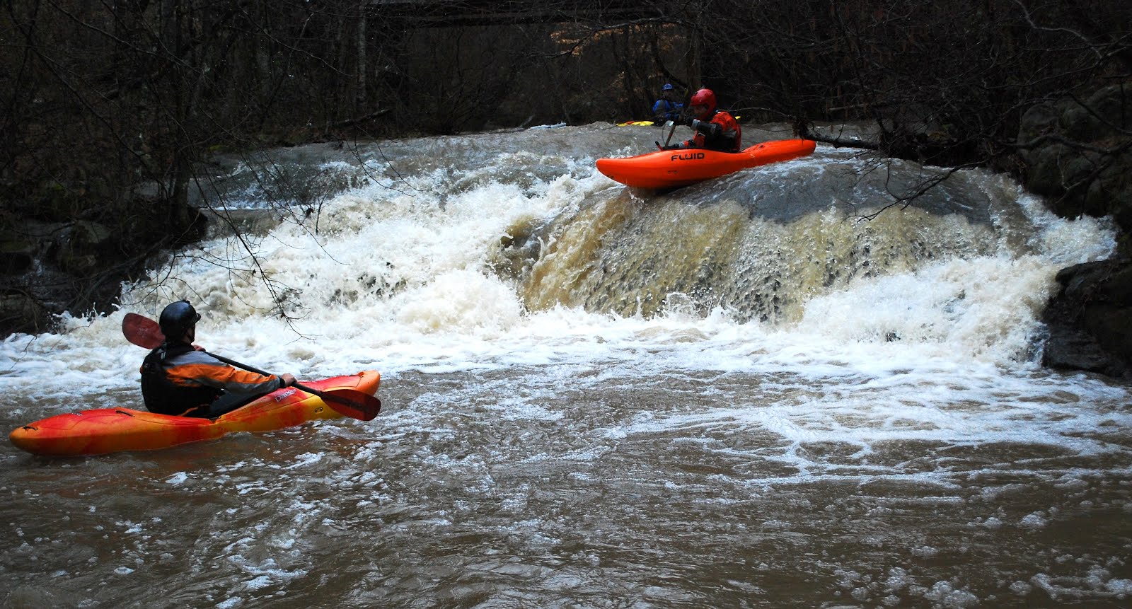 Whitewater paddles - Harpoon X-CREEK