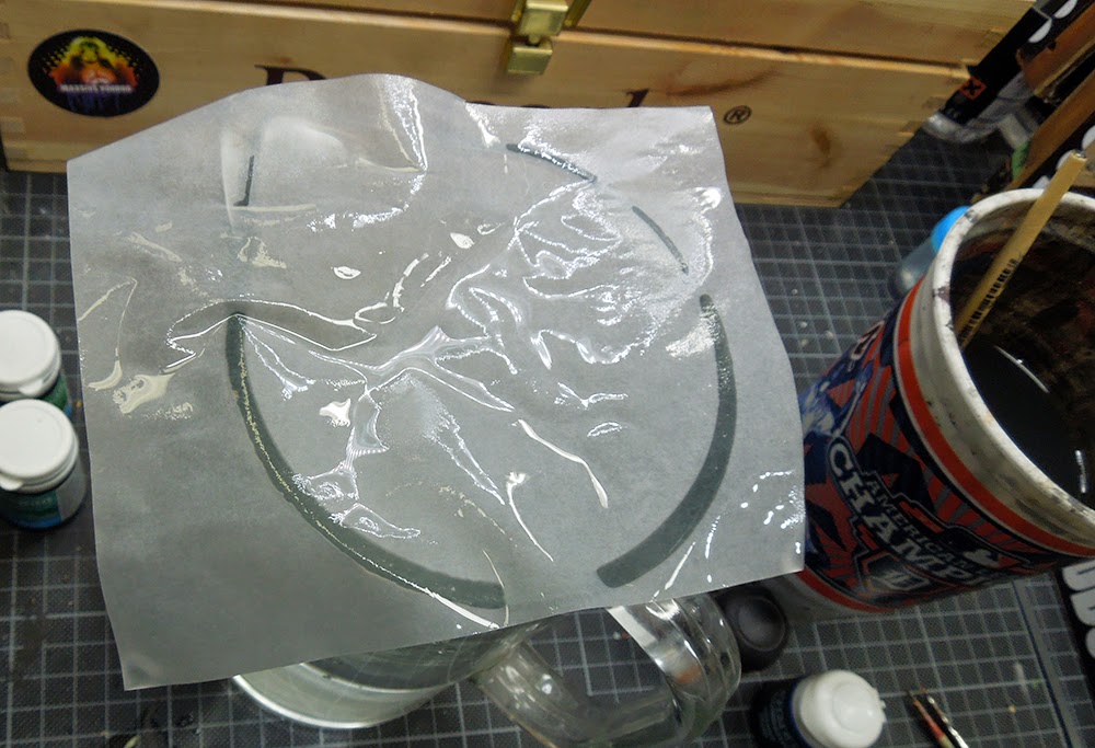 Mu51 DalerRowney, Stay Wet, Palette Paper Miniatures