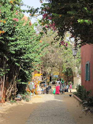 Isla de Gorée en Dakar, Senegal