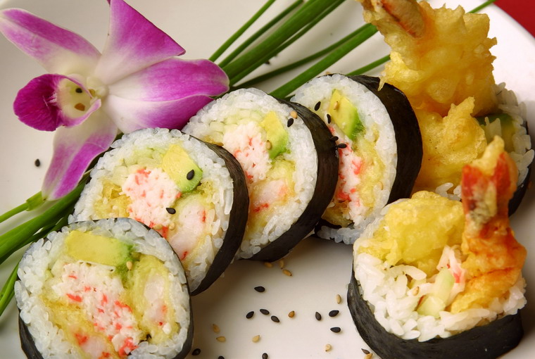 Tempura Roll Recipe Japanese Food Recipes